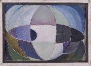 Theo van Doesburg Sphere. oil on canvas